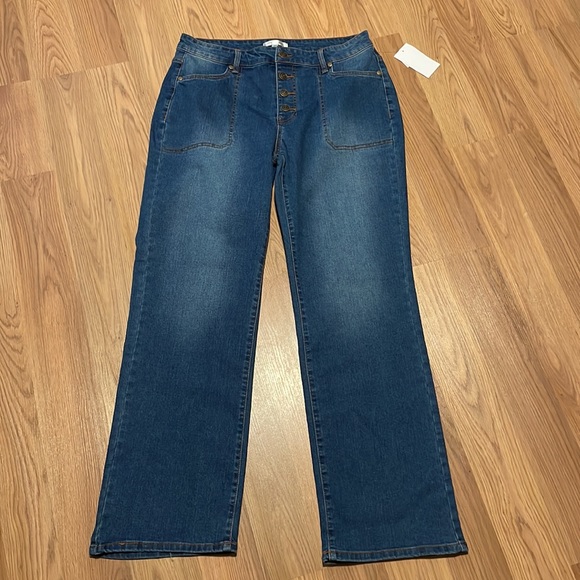 NWT Daily Thread Jeans. Size 14 - Picture 7 of 10